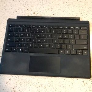 Black Surface Pro Type Cover Keyboard